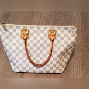 SOLD ! Louis Vuitton Damier Azure Saleya PM